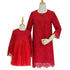 Lace Dress Matching Outfit - Priority Shipping Matching Mom and Daughter Outfits Little Palace Store